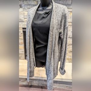 Loft Lou & Gray Stitchy Pocket Open Cardig…